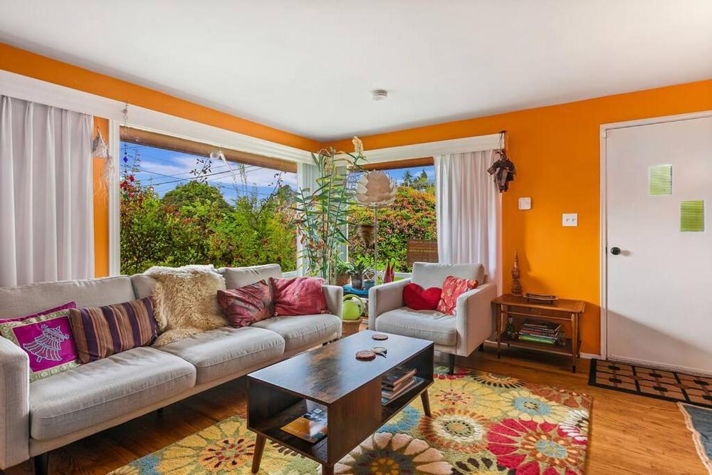 Three-Bedroom Apartment interior